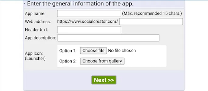 SocialCreator screenshot 7