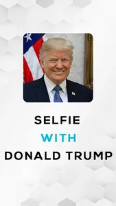 Selfie With Donald Trump  -  P screenshot 0