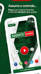 Rádio Web Sodate News screenshot 1