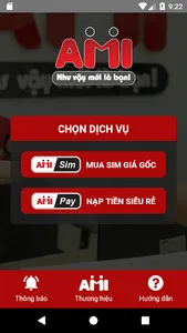 AMI - Công cụ của THỢ SIM screenshot 1