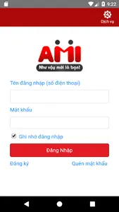 AMI - Công cụ của THỢ SIM screenshot 2