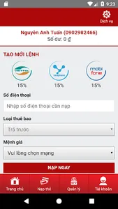 AMI - Công cụ của THỢ SIM screenshot 3