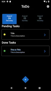 Daily ToDo screenshot 0