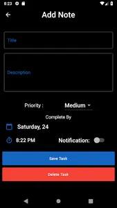 Daily ToDo screenshot 1
