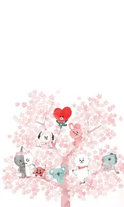 Cute BT21 Wallpaper screenshot 2