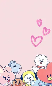 Cute BT21 Wallpaper screenshot 3