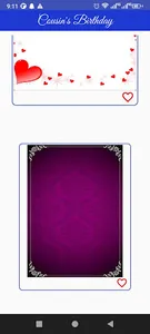 Beautiful Card Maker & Design screenshot 3