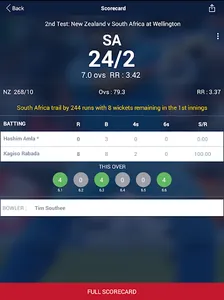 Cricket Live Score & Schedule screenshot 16