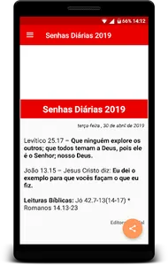 Pavão IECLB: Boletim screenshot 0