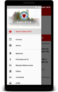Pavão IECLB: Boletim screenshot 1