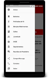Pavão IECLB: Boletim screenshot 2