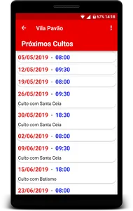 Pavão IECLB: Boletim screenshot 3
