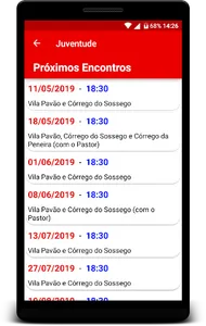 Pavão IECLB: Boletim screenshot 4