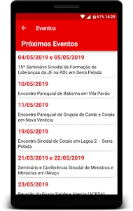 Pavão IECLB: Boletim screenshot 6