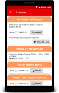 Pavão IECLB: Boletim screenshot 7