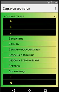Сундучок ароматов screenshot 20
