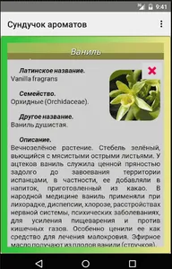Сундучок ароматов screenshot 21