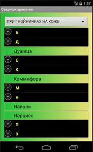Сундучок ароматов screenshot 6
