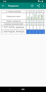 Гомеопатический реперторий screenshot 3