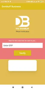 Dombuff Business screenshot 0
