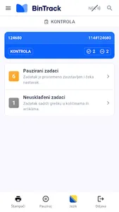BinTrack screenshot 0