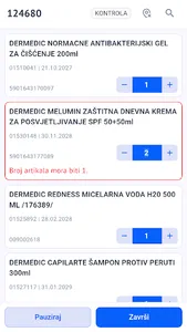 BinTrack screenshot 1