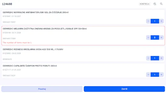 BinTrack screenshot 12