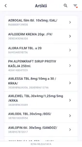 BinTrack screenshot 2