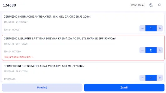 BinTrack screenshot 6