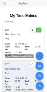 ProPoint Software screenshot 1