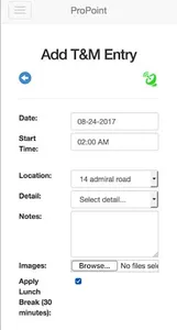 ProPoint Software screenshot 2