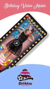 Birthday Video Maker screenshot 1