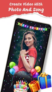 Birthday Video Maker screenshot 3