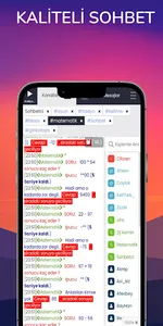 Sohbetci.NET - Sohbet Siteleri screenshot 2
