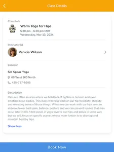 Sol Speak Yoga screenshot 11