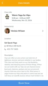 Sol Speak Yoga screenshot 3