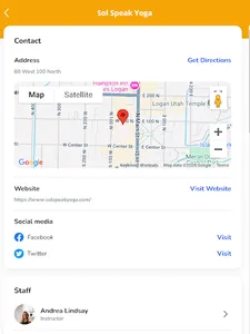 Sol Speak Yoga screenshot 4