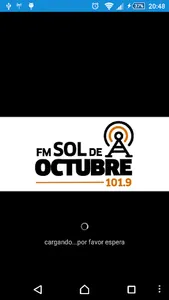 Radio Sol de Octubre screenshot 0