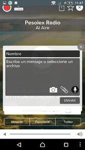 Solex Mal Radio screenshot 2