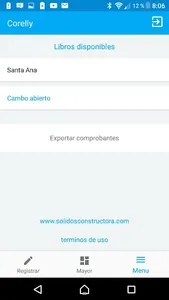 Regesta,  registro de facturas screenshot 2