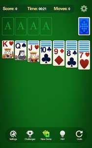 Solitaire Card Game screenshot 1