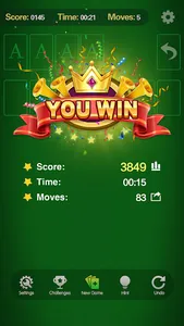 Solitaire Card Game screenshot 17