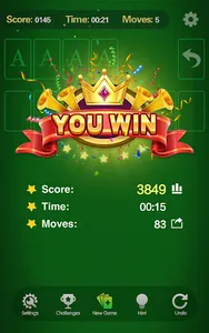 Solitaire Card Game screenshot 5