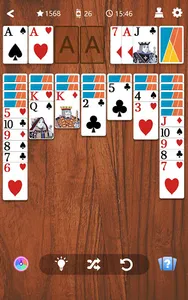 Solitaire Mania screenshot 1