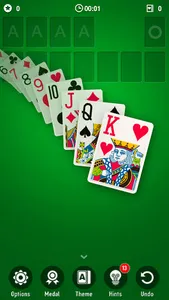 Solitaire screenshot 1