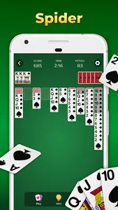 Solitaire screenshot 4