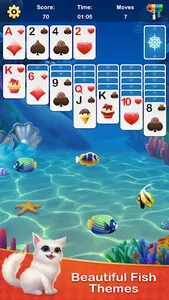 Solitaire Jigsaw Puzzle screenshot 1