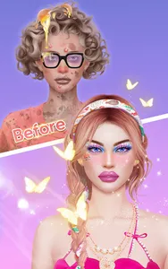 Solitaire Makeup, Makeover screenshot 10