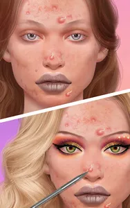 Solitaire Makeup, Makeover screenshot 13