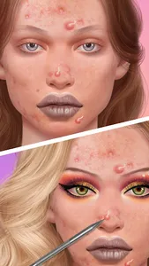 Solitaire Makeup, Makeover screenshot 5